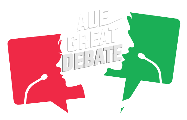 AUE GREAT DEBATE